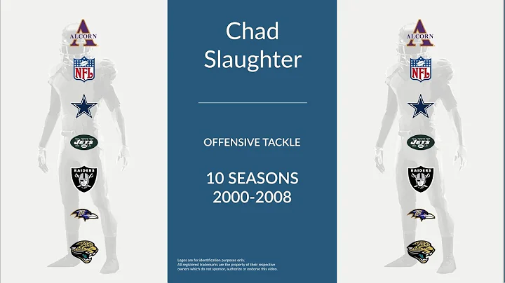 Chad Slaughter: Football Offensive Tackle