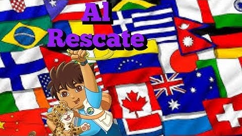 Go Diego Go: Al Rescate (Multilanguage)