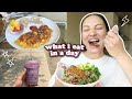 What i eat in a day vegan  2023 quick  easy meal ideas toronto vlog nutbar golf  f45 workout