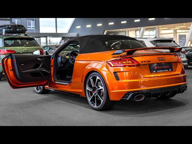 2023 Audi TT RS Roadster (400hp) - Interior and Exterior Details 