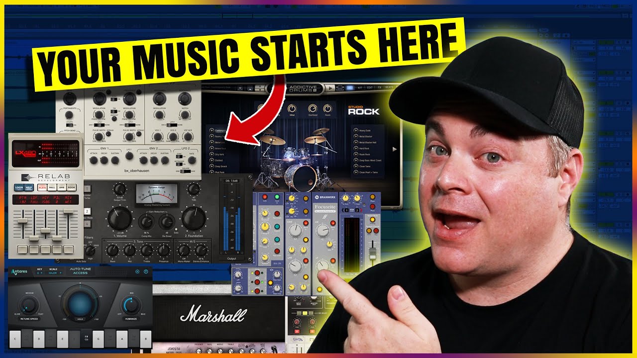 Free Focusrite Hitmaker Expansion With Audio Interfaces YouTube