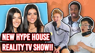 HYPE HOUSE IS GETTING A REALITY SHOW?!? (FAKED CHARLI DRAMA)
