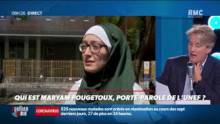 Qui est Maryam Pougetoux, porte-parole de l’UNEF?