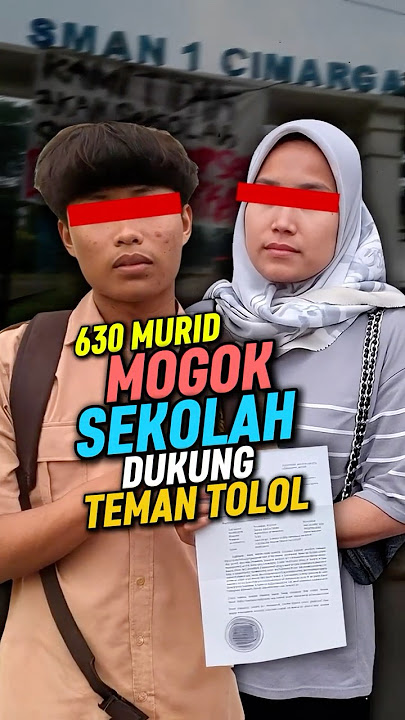 Murid Bermasalah, Orang Tua Malah Laporin Guru Ke Polisi, 630 Murid ikut Mogok Sekolah #shorts