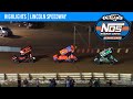 World of outlaws nos energy drink sprint cars  lincoln speedway  may 8th 2024  highlights