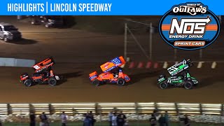 World of Outlaws NOS Energy Drink Sprint Cars | Lincoln Speedway | May 8th, 2024 | HIGHLIGHTS screenshot 5