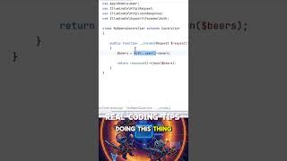 Laravel Optimization: Skip Auth, Just Pass user_id #PHP #coding