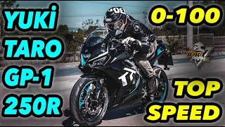 2022 YUKİ TARO GP-1 250 R İLE GAZLADIM NASIL MI ? VLOG