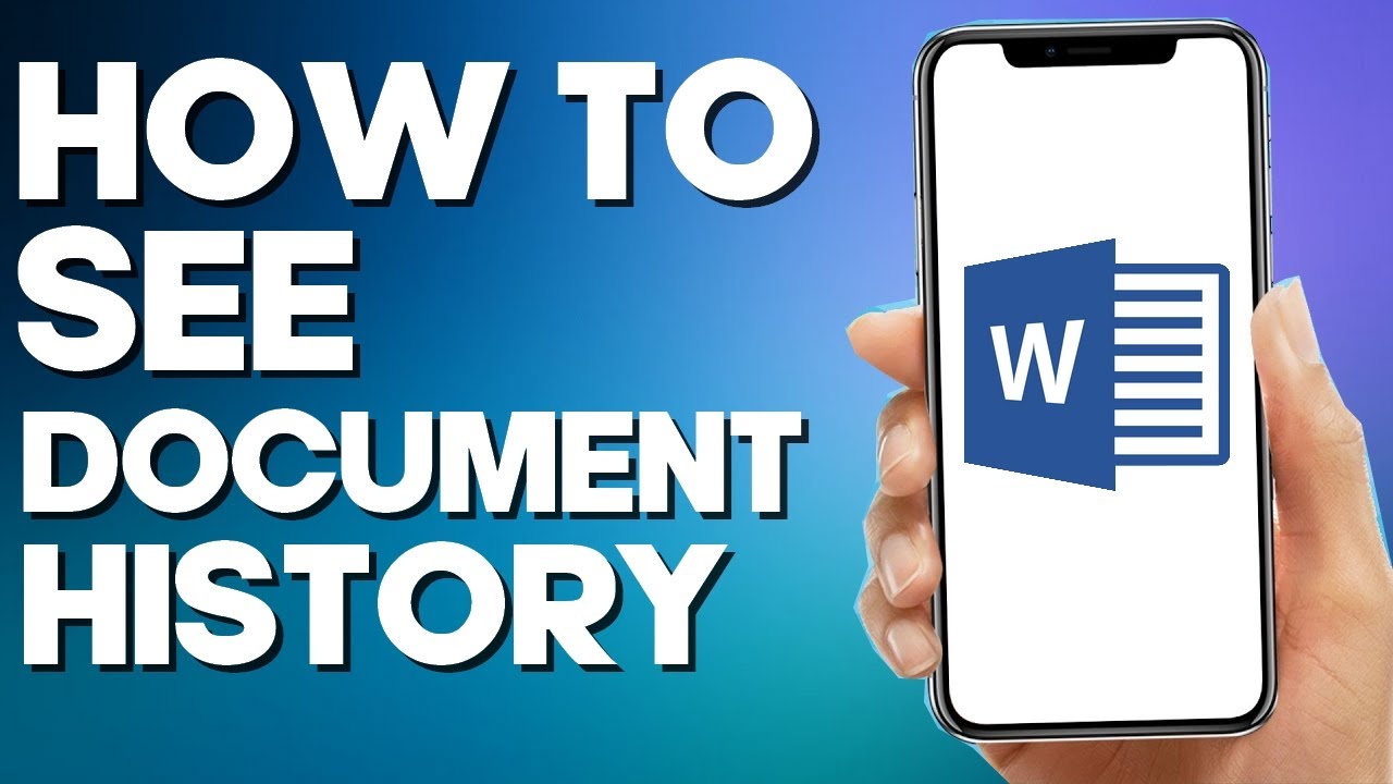 How To See Document History On Word Mobile YouTube how-to-see-document-history-on-word-mobile-youtube