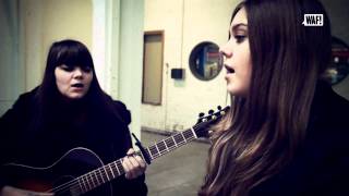 WAF! present FIRST AID KIT "EMMYLOU" (acoustic)