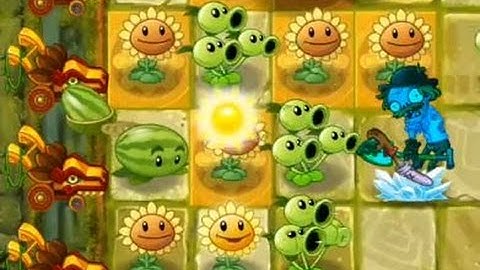 Plants vs Zombies 2 It