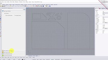 RhinoCAM 2018 True Shape Nesting Quick Start