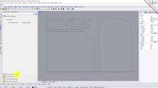 دليل البدء السريع لخاصية التعشيش في برنامج RhinoCAM 2018 True Shape screenshot 5