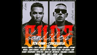 Don Omar, Cosculluela - Bandidos (Remix) Ft. Wisin & Yandel, Tego Calderón, Daddy Yankee, Eladio...