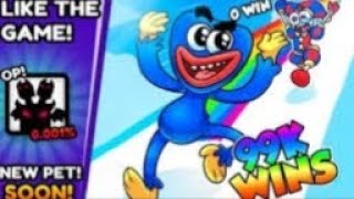 BEATING EVERY NOOBS IN MORPH RACE PART 2 CLICKER IN ROBLOX!!