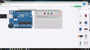 arduino 讓LED RGB 3個燈光同時閃滅