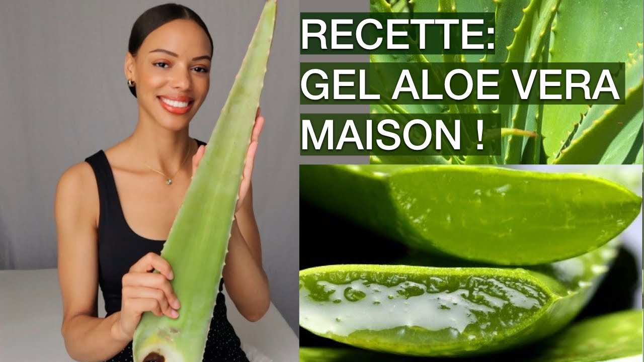 DIY: GEL D'ALOE VERA Maison | Recette très simple ! - YouTube