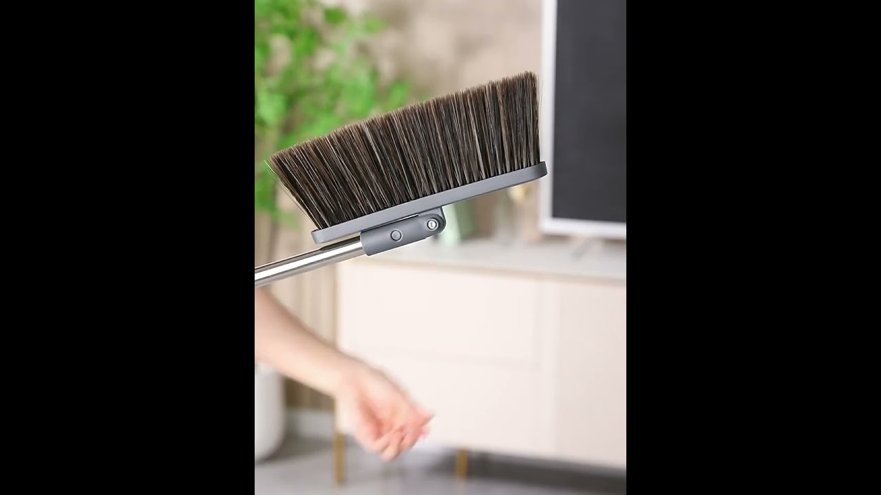 Joybos® Upgrade Broom And Dustpan Set With Dustpan Teeth Z177