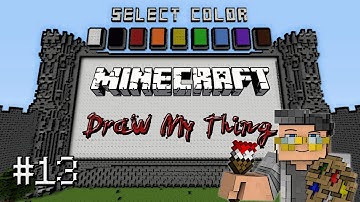 Minecraft: Draw My Thing - Emma Stone! (Mineplex Minigame)