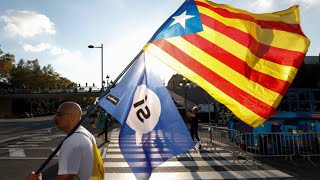 Catalonia's long fight for independence; Scots vote NAE to independence - Compilation
