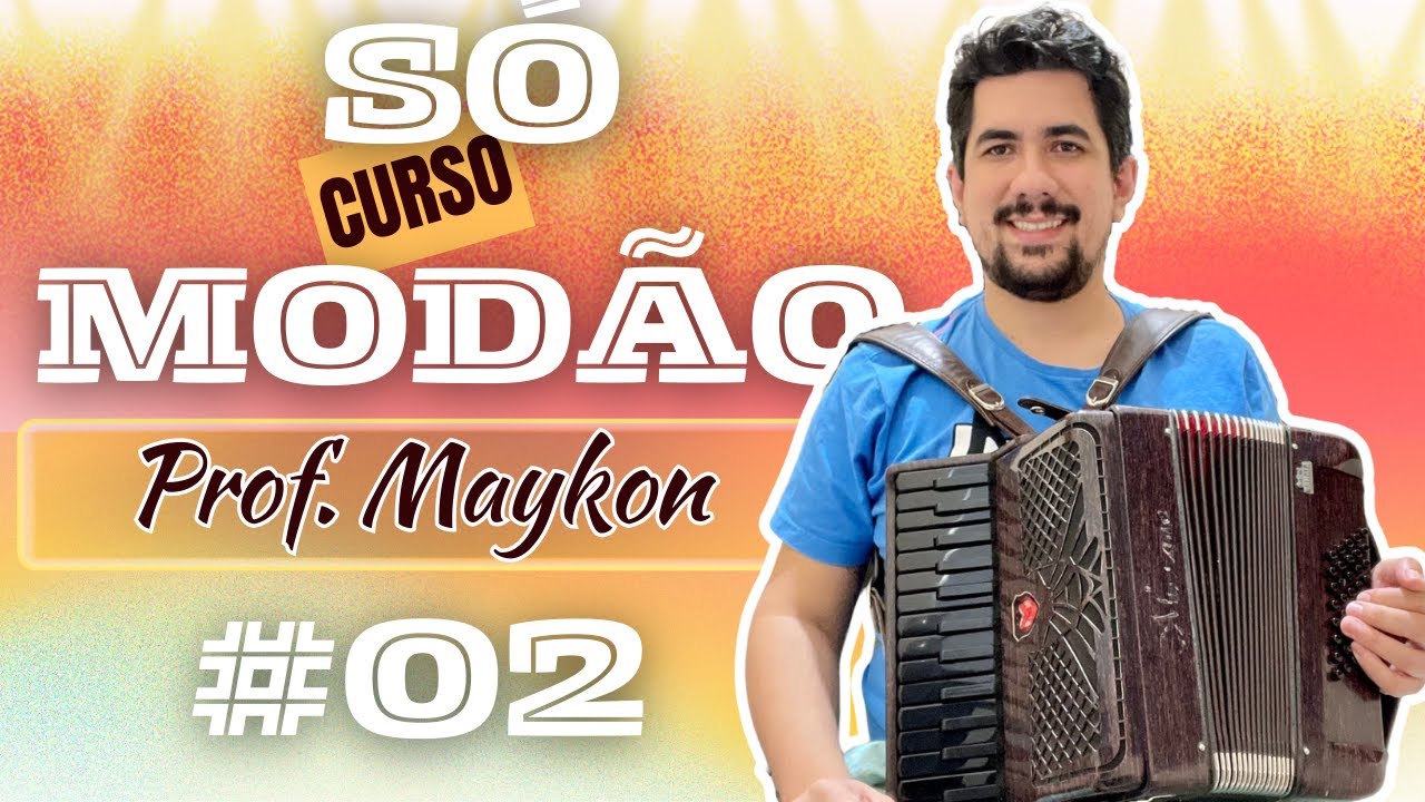 🎶 02 - Descobrindo os Segredos dos Baixos: Ritmo de Guarânia no Acordeon! 🪗