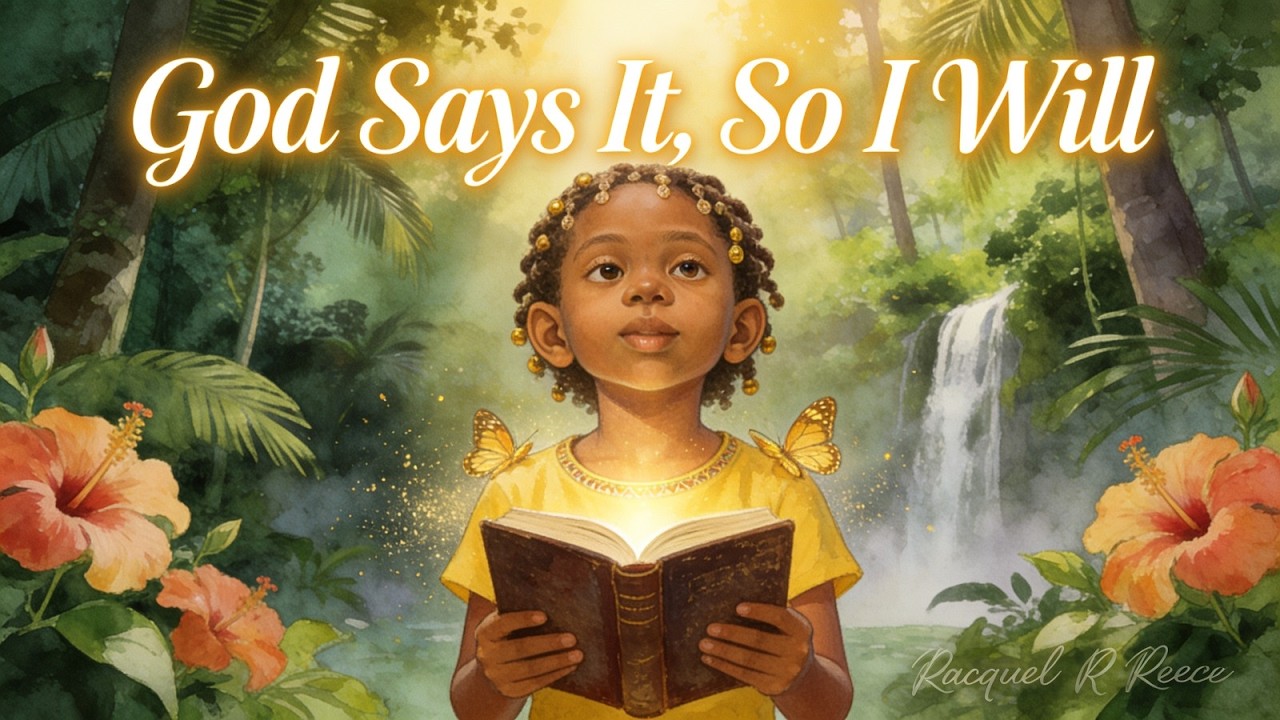 God Says I t, So I Will | Racquel R Reece | Listen on Your Favorite Music Platform
