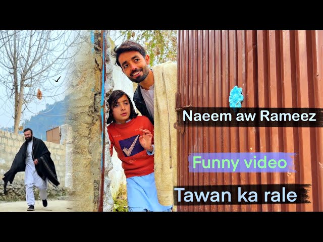 Super hits comedy video | Rameez sa panga || Naeem aw Rameez class=