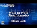 Mole To Mole Stoichiometry: Converting Reactants In Chemical Reactions