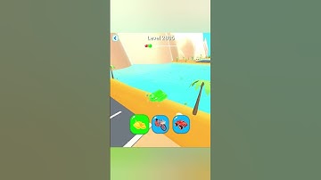 Shape shifting2 game level #2805     hyper casual game #shapeshifting  #gameplay #gaming #shortvideo