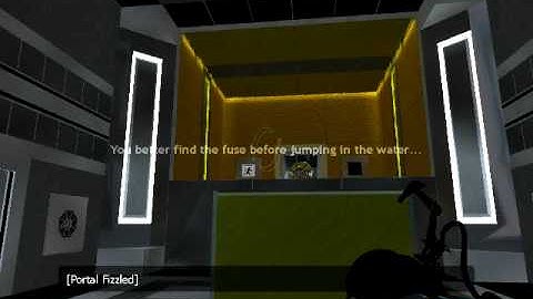 Portal - Elaborate Demo - Speed Run