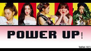 Power Up - Red Velvet Lyrics [Han,Rom,Eng] {Member Coded}