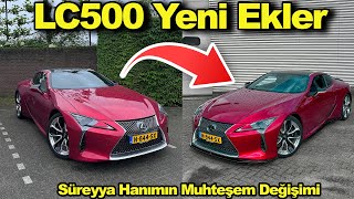 Araba Buluşması, Targa PCCM Plus, LC500 Eklentiler, Targa Far Ayarları | Japonic