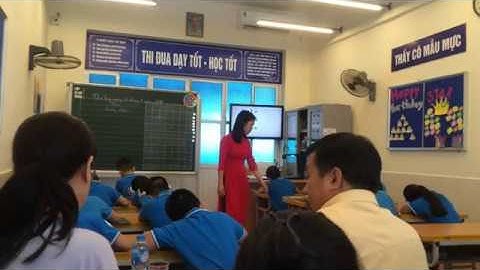 Sinh hoạt chuyên đề môn toán 3 - Bảng nhân 6