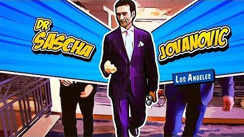 Keynote Profile for Dr Sascha Jovanovic