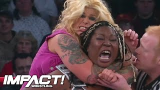 ODB vs Awesome Kong - Number 1 Contender Semi Finals | FULL MATCH | IMPACT New Years Knockout Eve 09