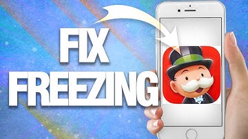 How To Fix And Solve Monopoly Go Freezing | Last Update