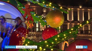Toulon Les Belles Lumières De La Ville