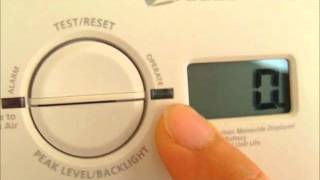 Kidde NightHawk Carbon Monoxide Alarm - Easy Install, Digital Display, Good Value, Stay Safe!!!