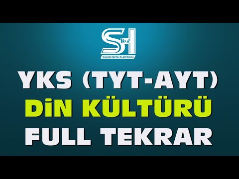 2024 YKS Din Kültürü ve Ahlak Bilgisi FULL Tekrar (TYT-AYT) #tytdinkültürü #aytdinkültürü