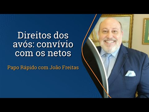 Direitos dos avós: convívio com os netos | Papo Rápido