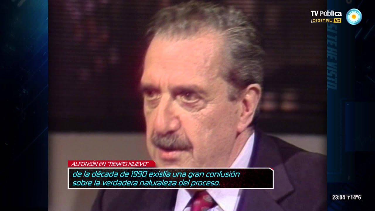 Archivo histórico - Raúl Alfonsín sobre las políticas de ajuste (1992)