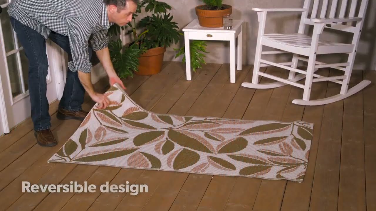 Indoor-Outdoor Polyweave Rugs