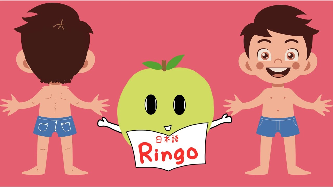 JP8- からだ - CƠ THỂ -HỌC TIẾNG NHẬT CÙNG VỚI RINGO | #tiengnhattreem #nihongo #hoccungringo #tiengnhat