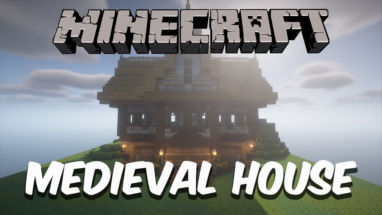 Minecraft House | Medieval | Timelapse - 4K - YouTube