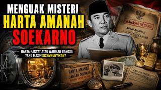 🛑Menguak Misteri Harta Amanah Soekarno‼️Jumlahnya Sangat Fantastis❗PART. 1