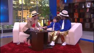 Sarah Sechan - Adam Jackson dan Faresh Jackson