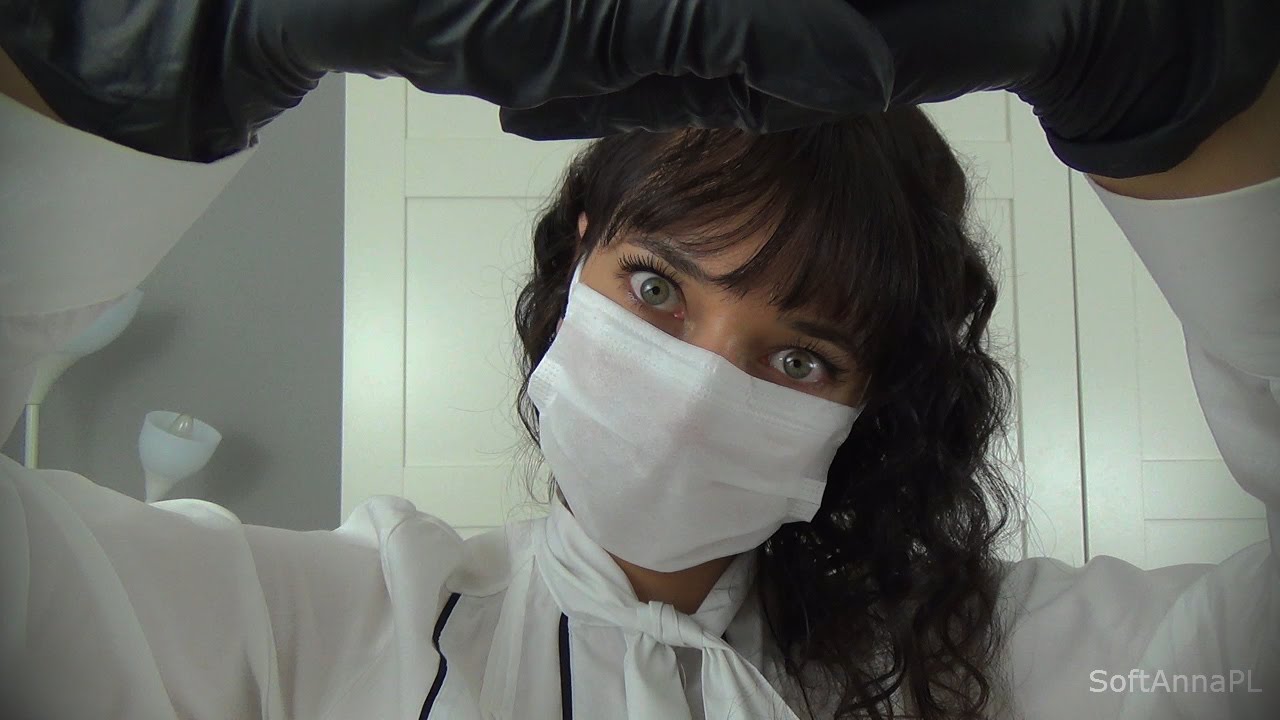 [ENG SUB] ASMR Head Exam in Polish l Skull, Scalp, Eye Exam & Head Measurement