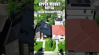 REASONS TO LIVE IN UPPER MOUNT ROYAL, CALGARY! #shorts