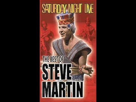 Opening to Saturday Night Live: The Best of Steve Martin VHS
