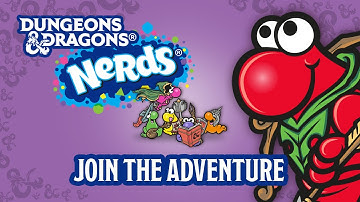 NERDS Red the Ranger – D&D x Nerds
